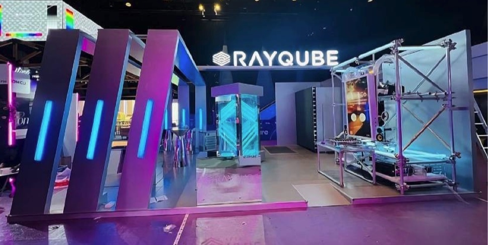 Rayqube Stand — MEES Show 2024