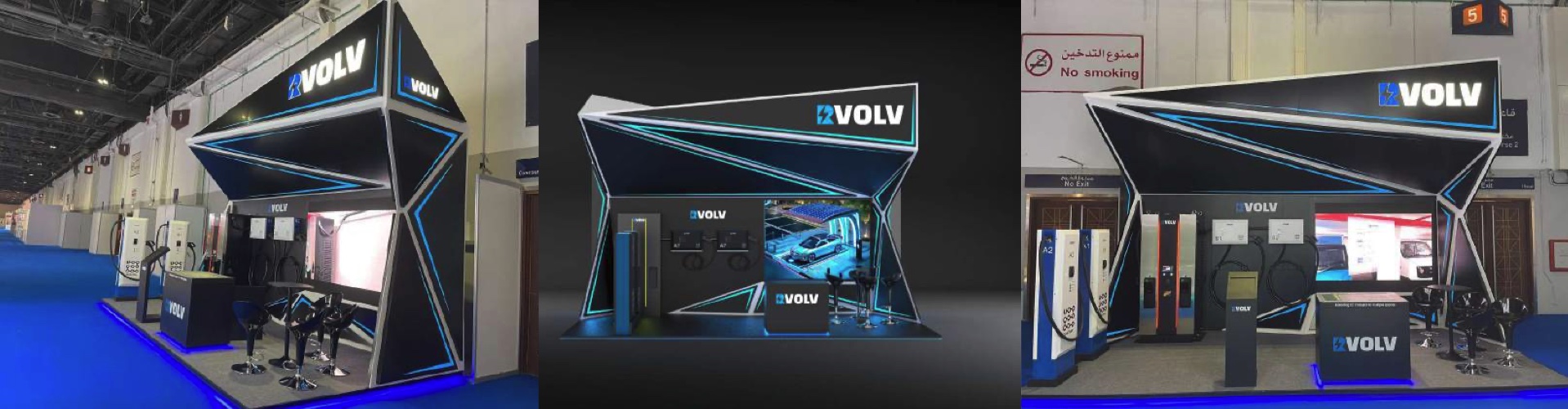 RVOLV Exhibition Stand