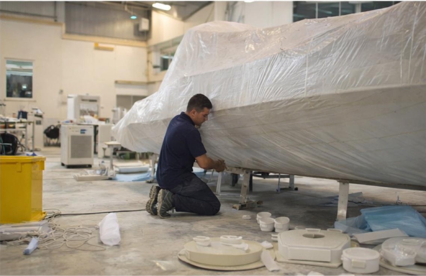 Inside the Atlas workshop