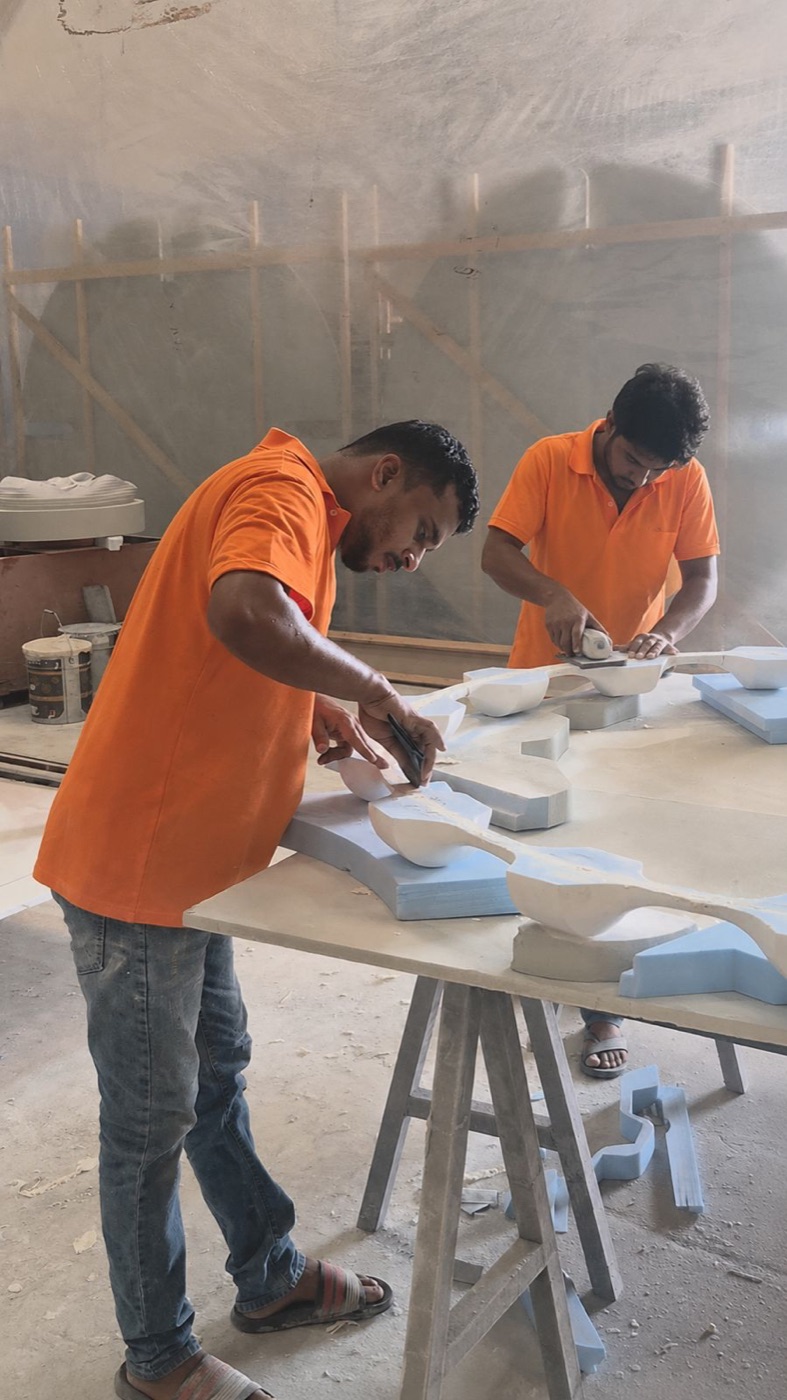 Inside the Atlas workshop