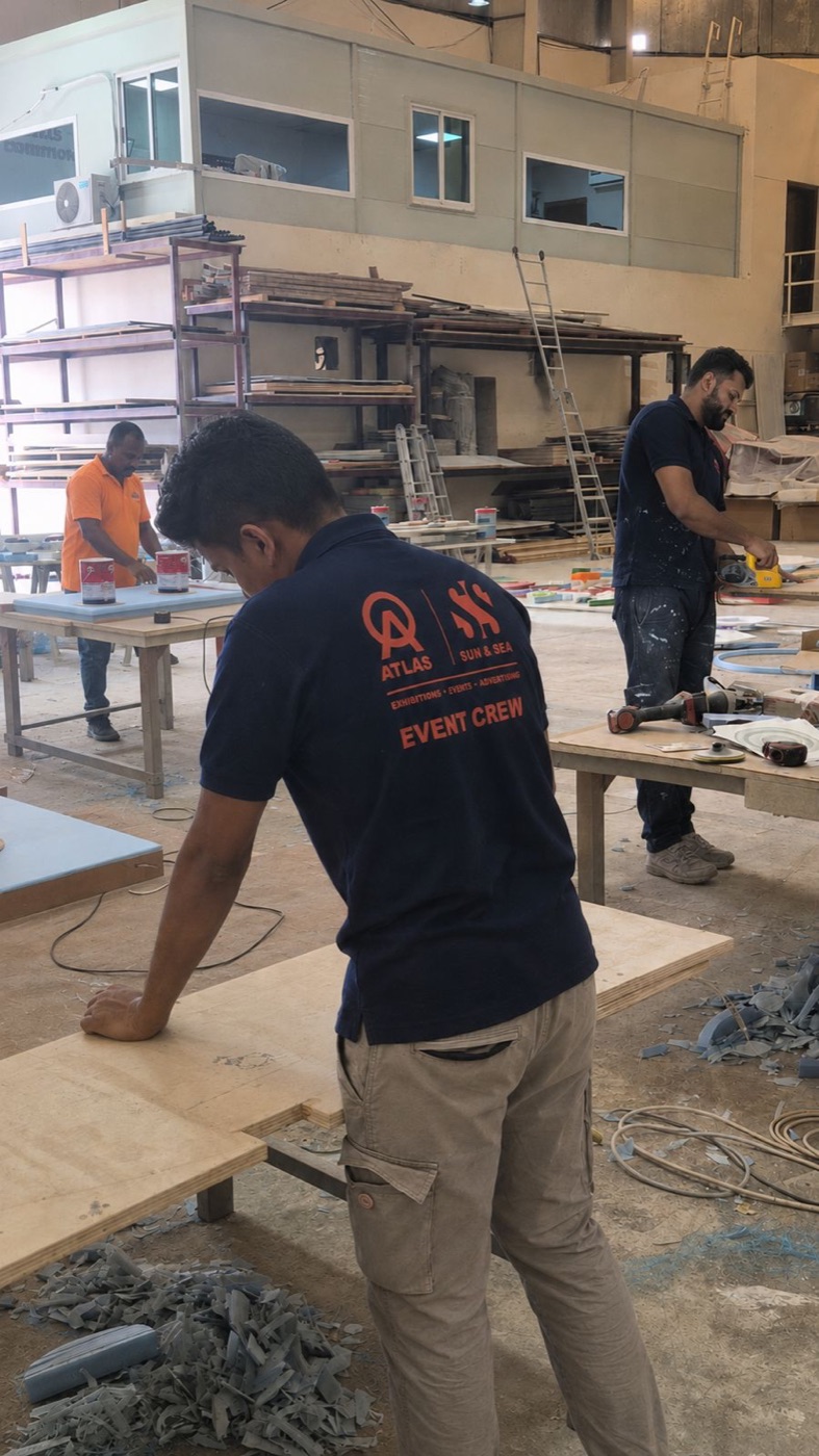 Inside the Atlas workshop