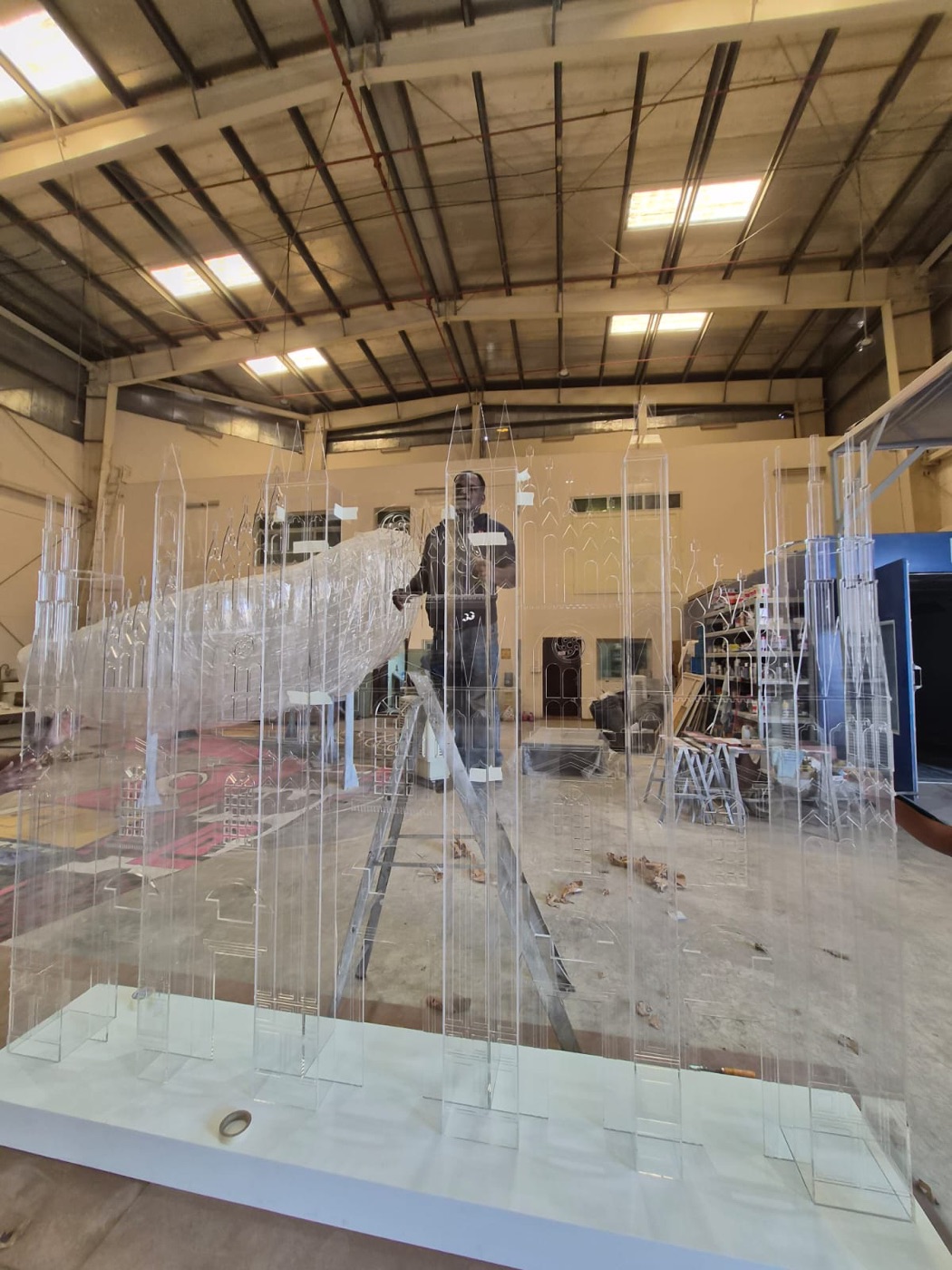 Inside the Atlas workshop